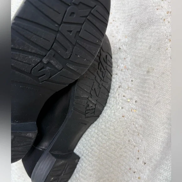 Stuart weitzman 50/50 black leather over the knee boots - Picture 7 of 11